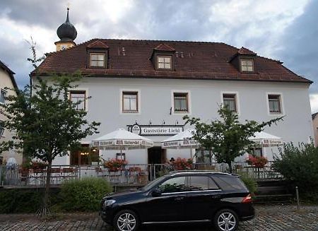 Hotel Gaststaette Liebl Wiesent Exterior foto