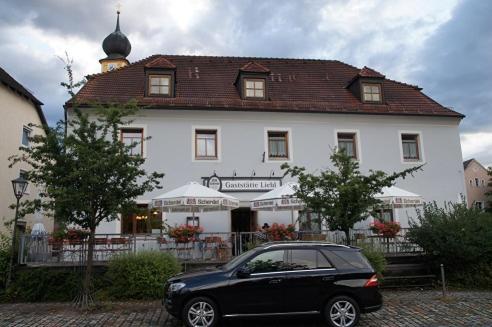 Hotel Gaststaette Liebl Wiesent Exterior foto