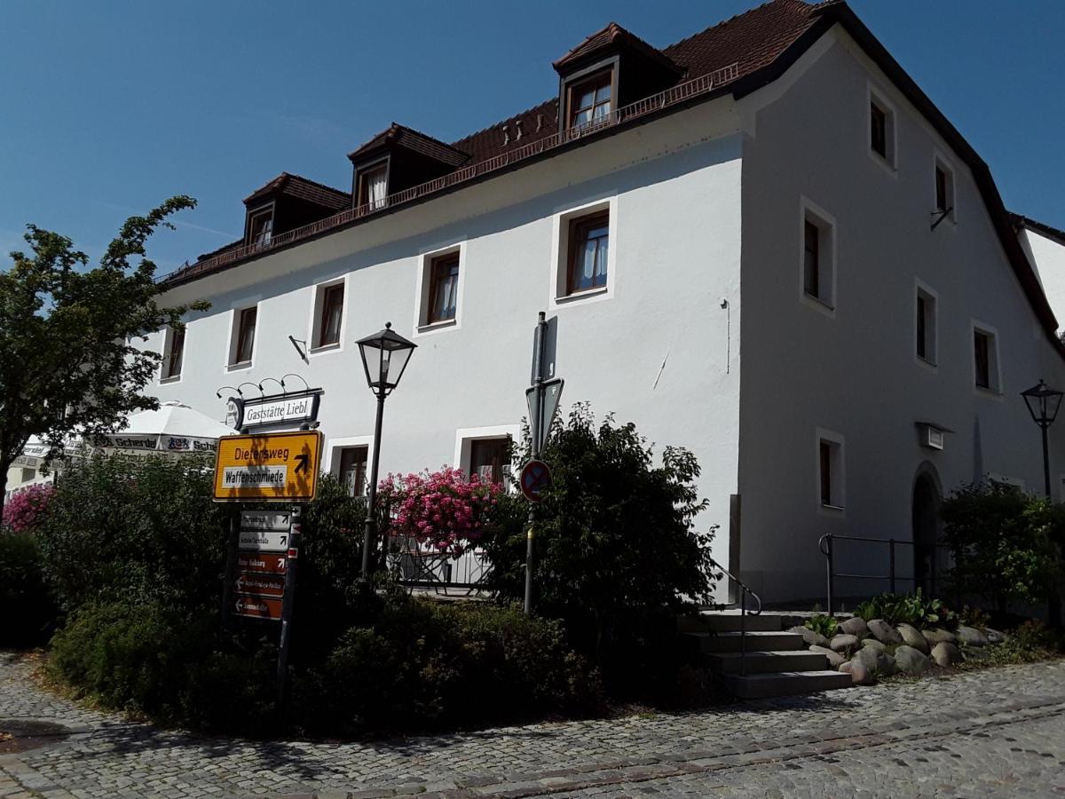 Hotel Gaststaette Liebl Wiesent Exterior foto