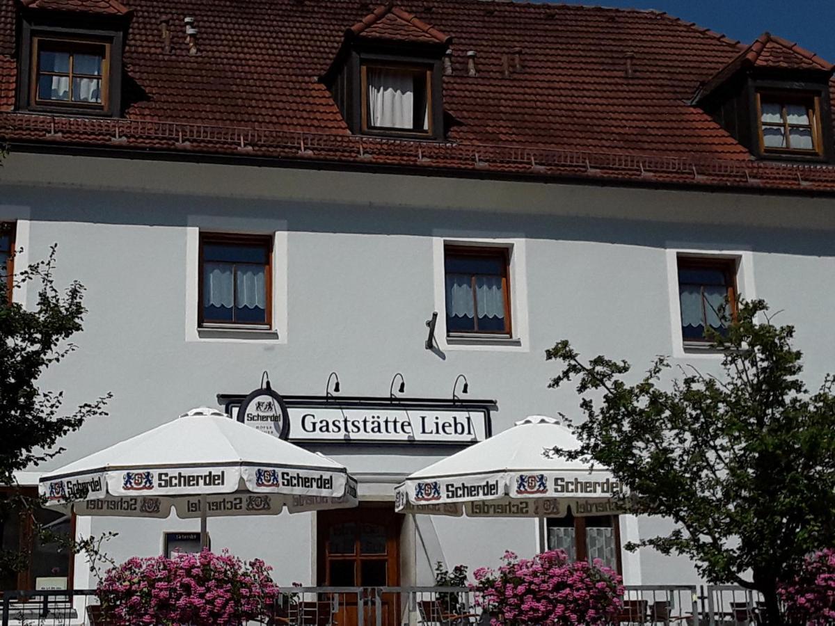 Hotel Gaststaette Liebl Wiesent Exterior foto