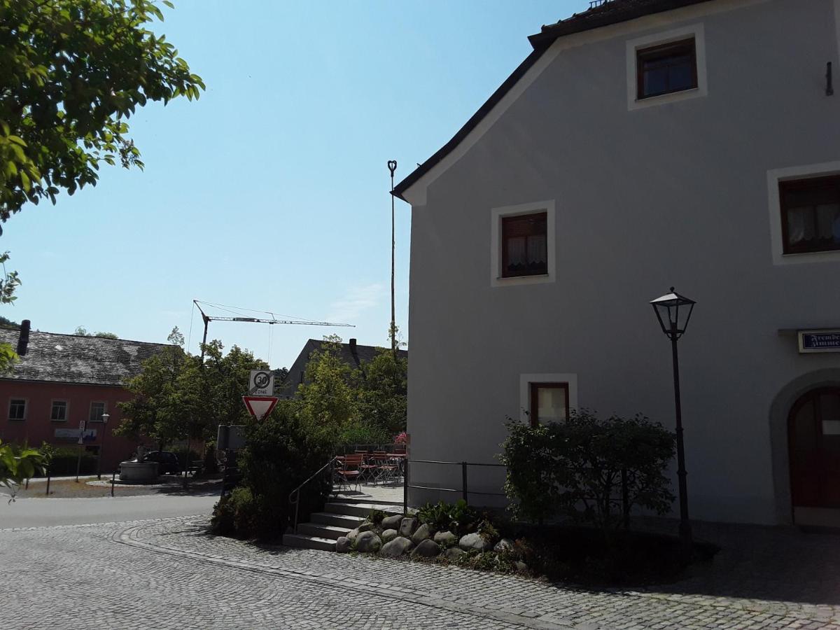 Hotel Gaststaette Liebl Wiesent Exterior foto
