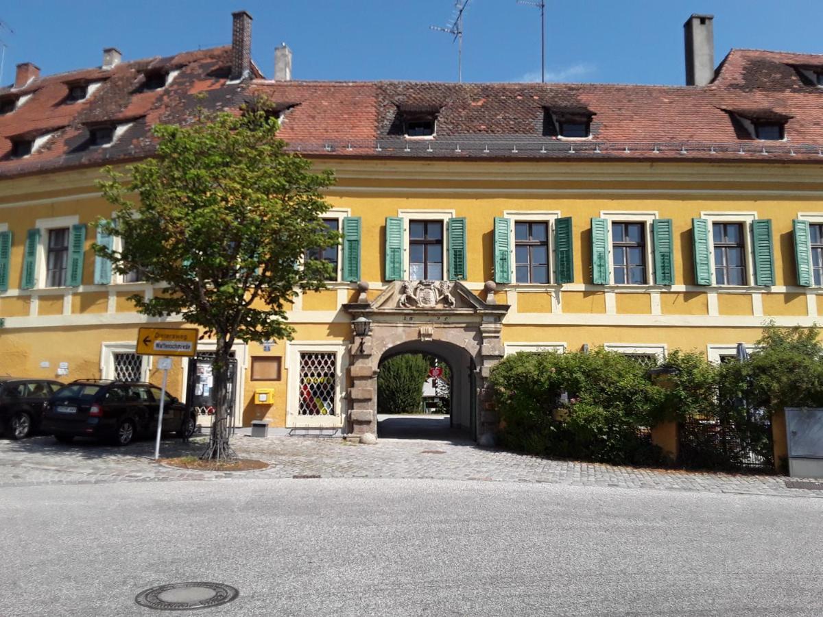 Hotel Gaststaette Liebl Wiesent Exterior foto