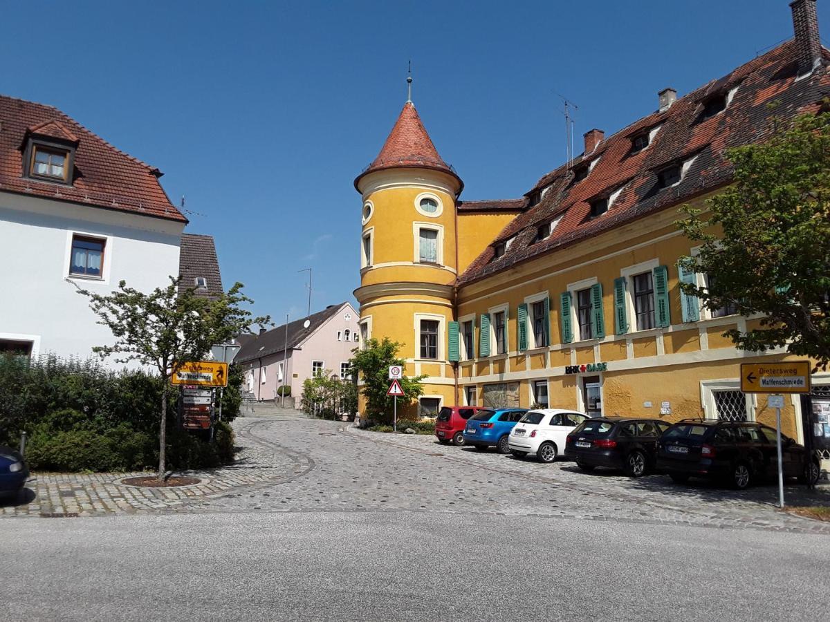 Hotel Gaststaette Liebl Wiesent Exterior foto