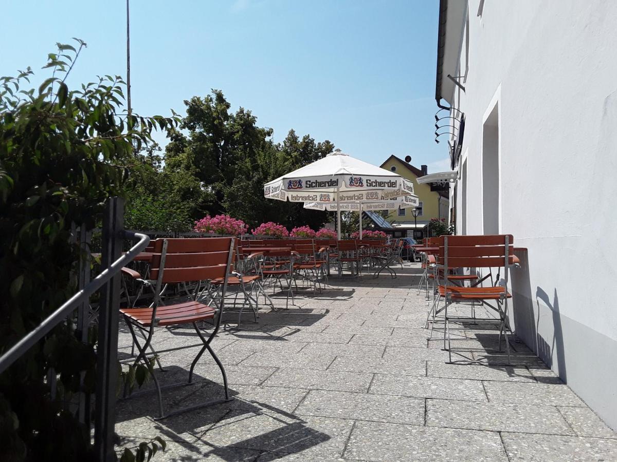 Hotel Gaststaette Liebl Wiesent Exterior foto