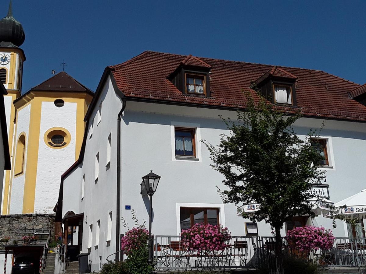 Hotel Gaststaette Liebl Wiesent Exterior foto