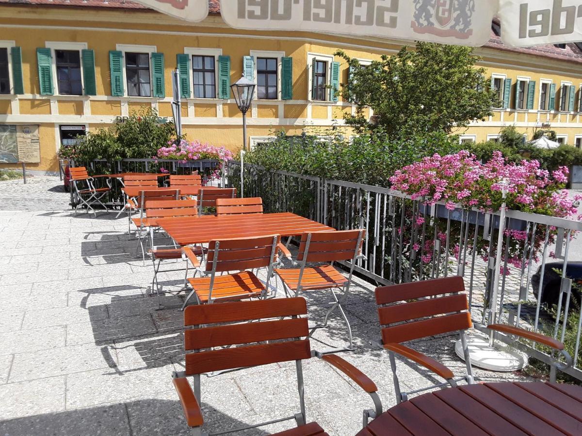 Hotel Gaststaette Liebl Wiesent Exterior foto