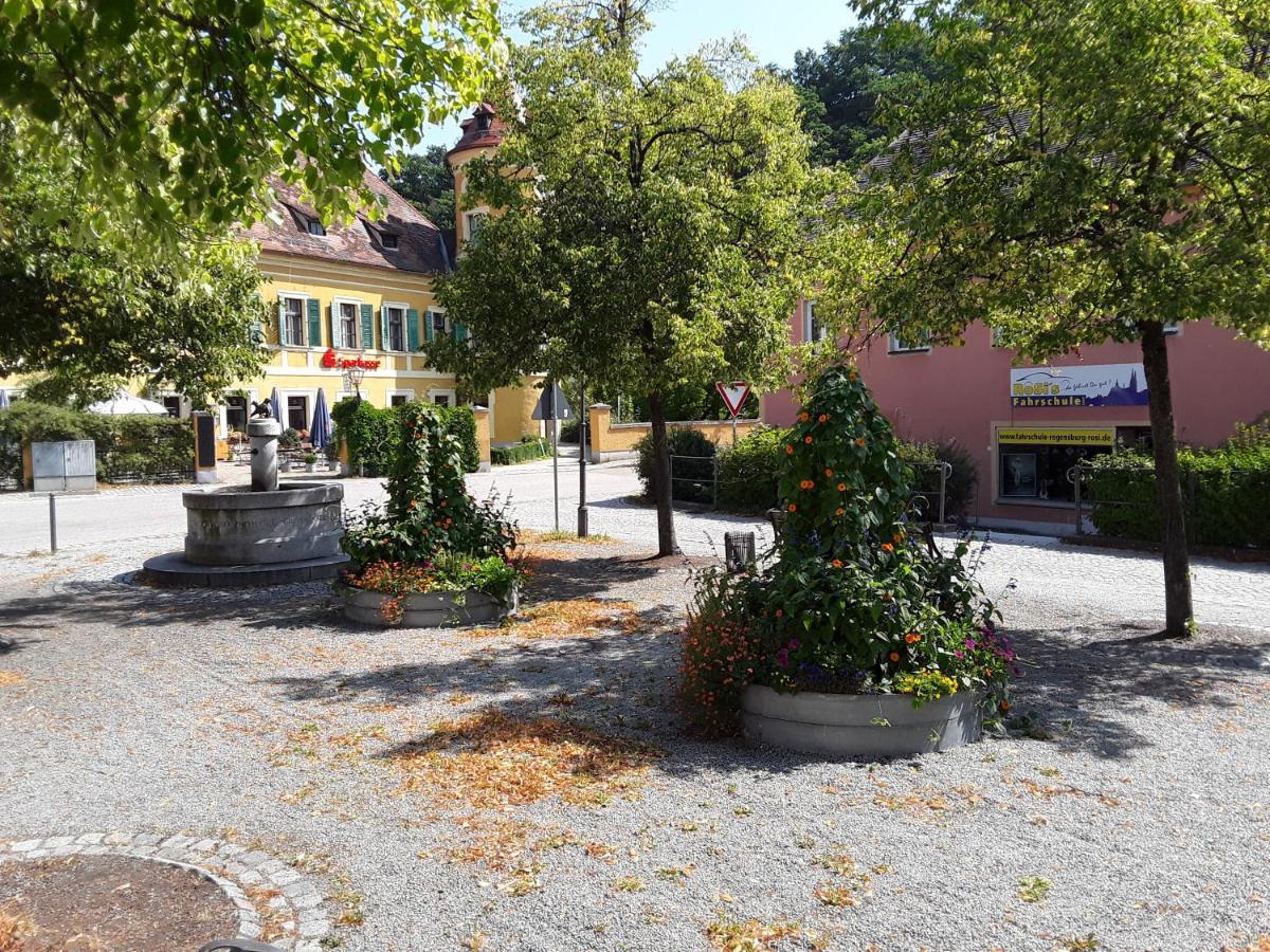 Hotel Gaststaette Liebl Wiesent Exterior foto