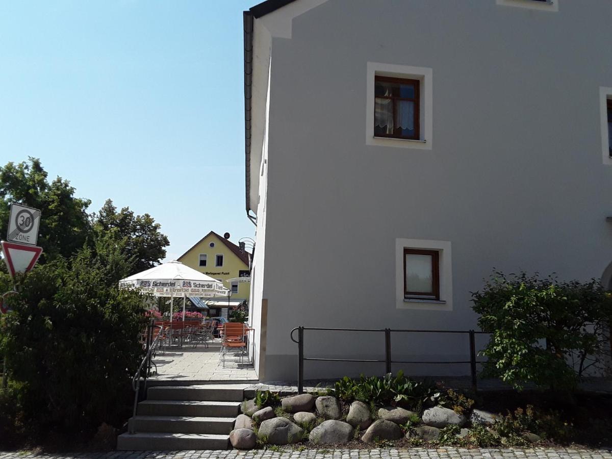 Hotel Gaststaette Liebl Wiesent Exterior foto