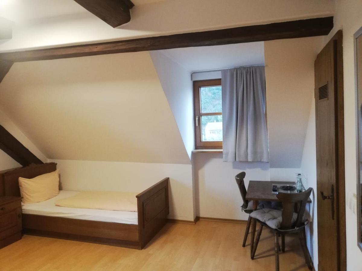 Hotel Gaststaette Liebl Wiesent Exterior foto