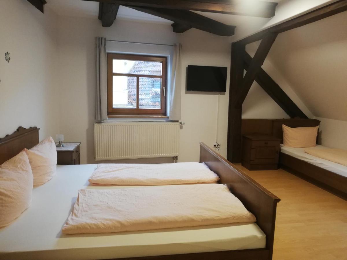 Hotel Gaststaette Liebl Wiesent Exterior foto